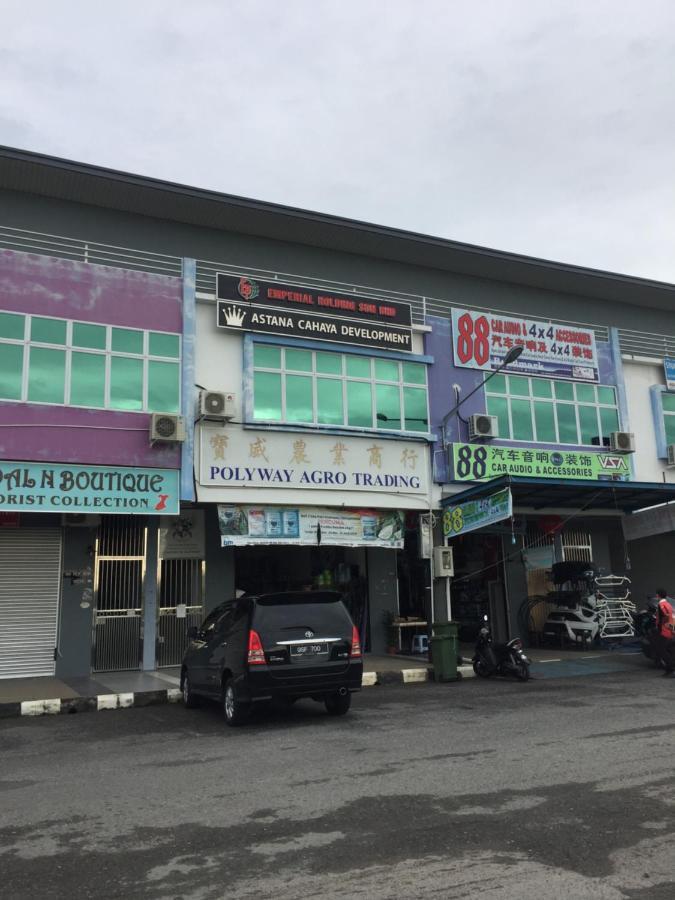 Tan'S Sibu Jaya Homestay Rumah Ganggu Exterior foto